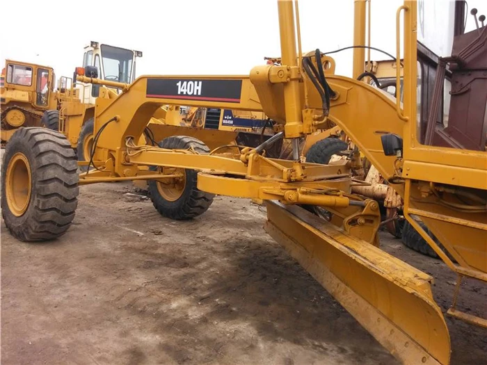 Б/у автогрейдеры Caterpillar 140H для продажи/японские б/у Автогрейдеры 140G продажи