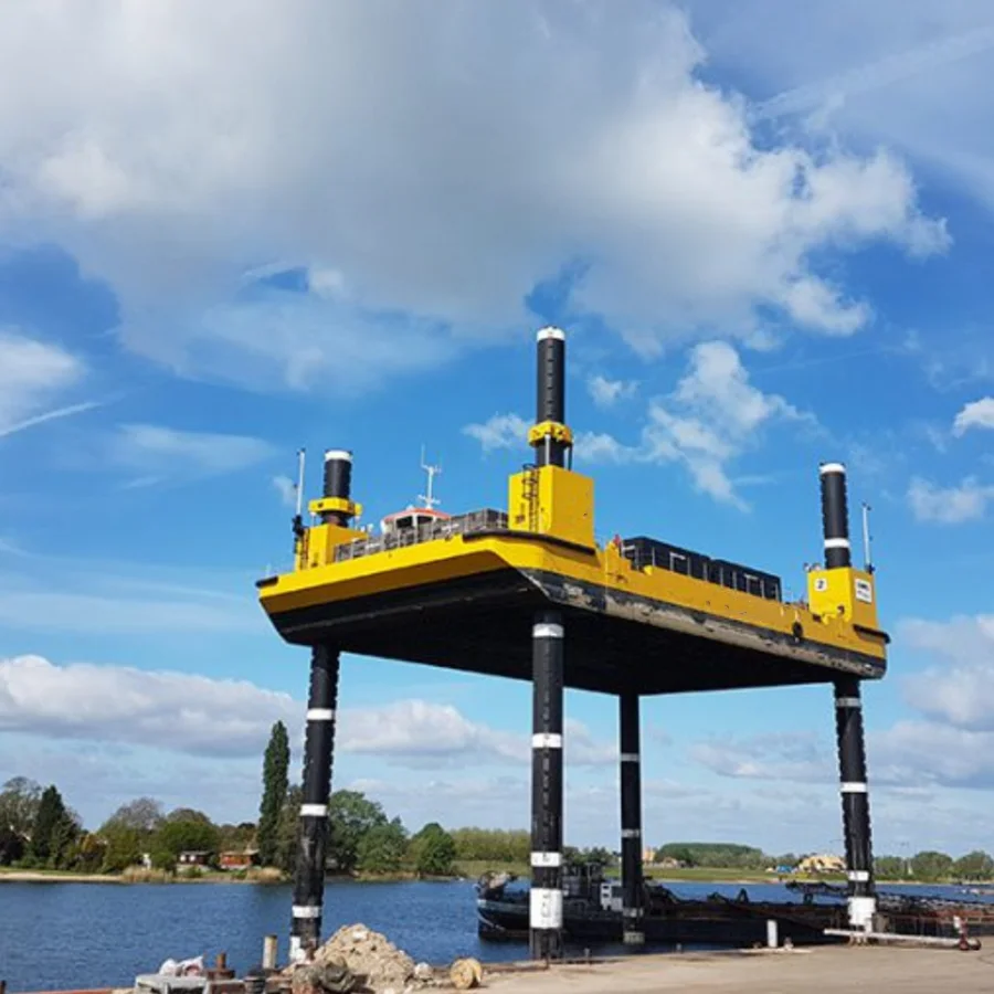 
OEM High Quality Modular Barge System Platform System 