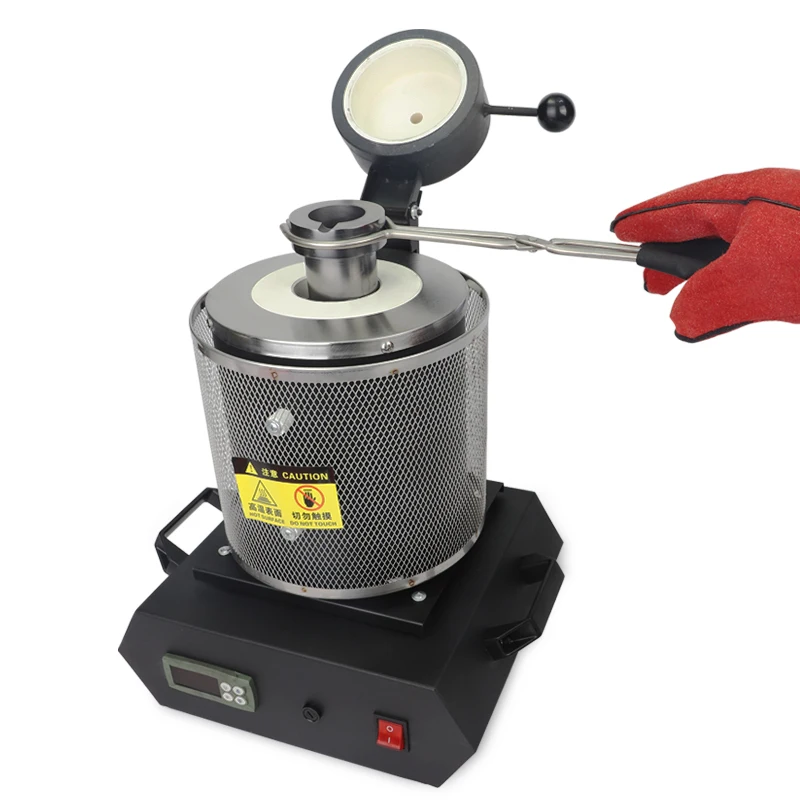 Mini/Portable Electronic Melting Furnace for Metal Gold/Silver