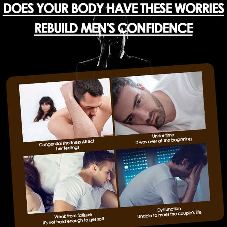 Wholesale Customized men Private parts penis enlargement massage oil panis enlargement oil bigger penis