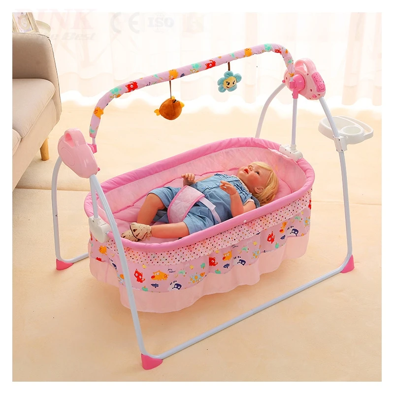 Электрическая детская кровать