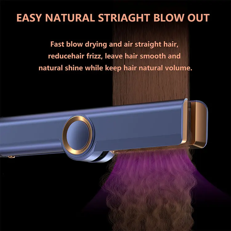 Mesky professional negative ion hair products keratin curler roller wide ceramic flat iron curly hair straighteners styling iron