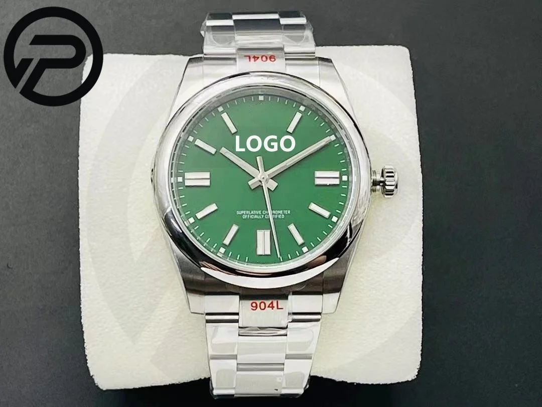 Luxury classic 36mm 904 steel ETA3230 movement Sapphire mirror waterproof luminous Rollexables` watch