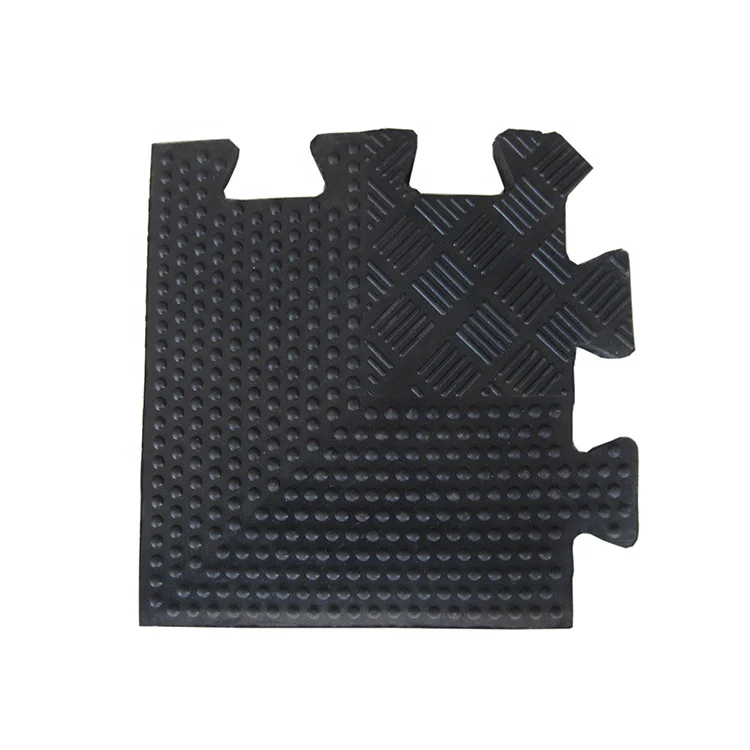 Commercial Rubber Flooring Fitness  Gym Rubber Mat