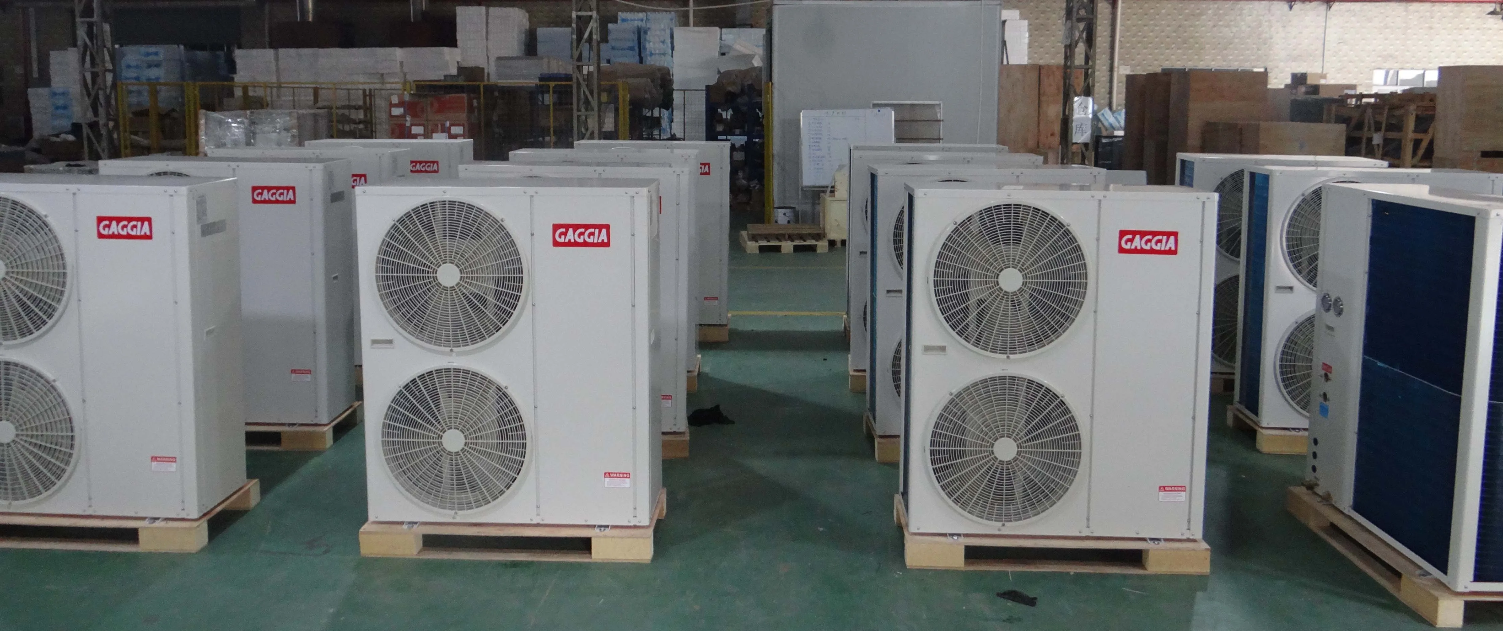DC Inverter Hot Water Heat pump New Energy  High COP  Air Source Heat Pumps