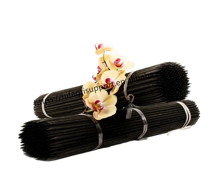 Anti-mould coloured plant support bamboo flower stick