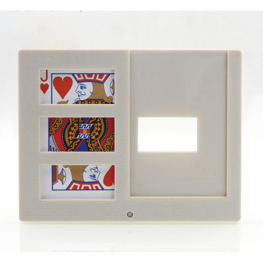 Zig Zag Cards Close Up Magic Trick for Professional Magician and Kids