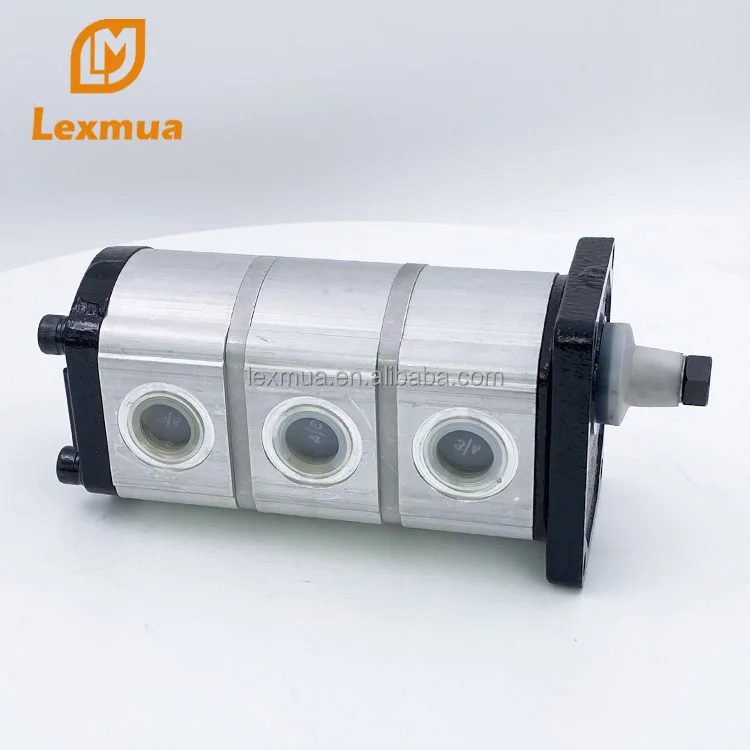 Cheapest Wholesale Rexroth Hydraulic Pump Trailer Used Dual Gear Pump