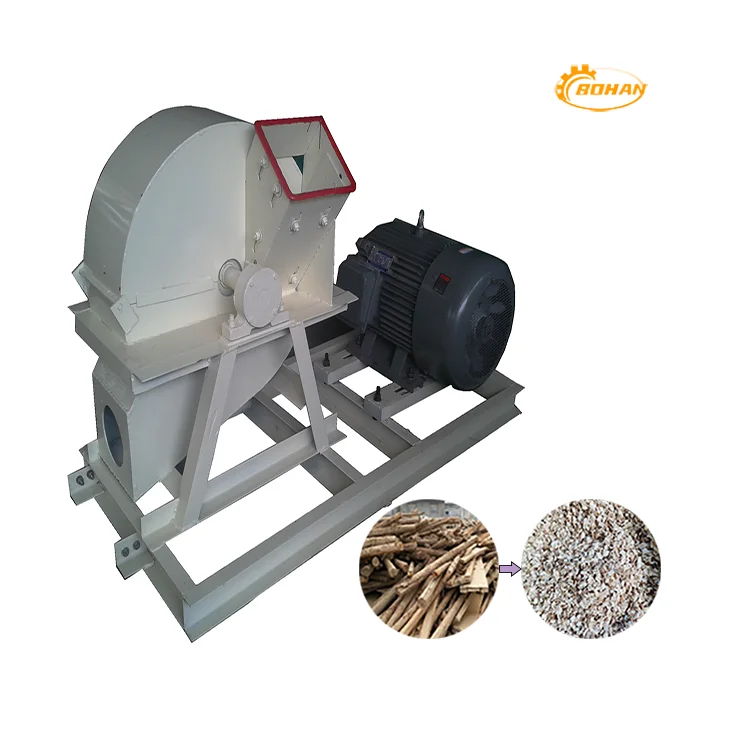 Professional production of wood chip machines, sawdust wood chip machines, and branch wood chip machines. Prices