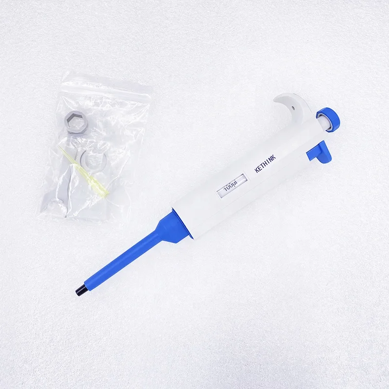 micro pipeta de laboratorio KETHINK  single-channel mechanical pipettes pen for lab/ medical use