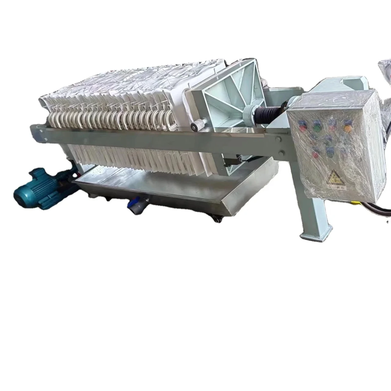 Filtering 500kg/hour Sunflower Oil Peanut Oils Filter Machine