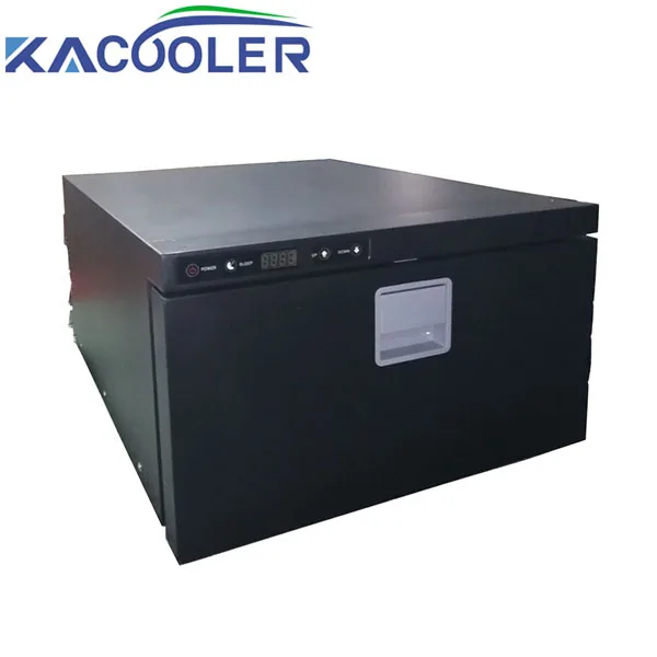 
KACOOLER Boat Mini Freezer DC Compressor 12V/24V Drawer Refrigerator Outdoor Camping Fridge Caravan RV Cooler Box 