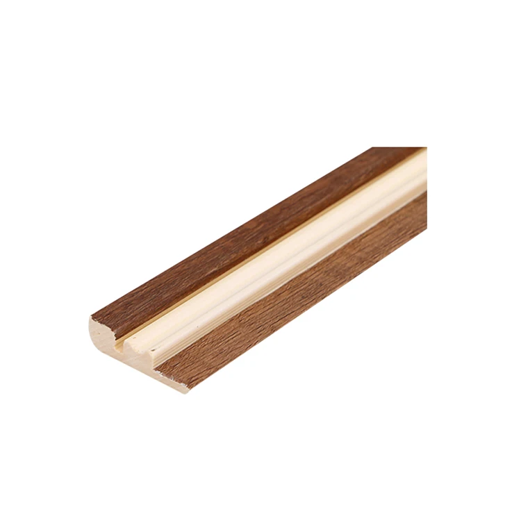 Modern WPC/Laminate Flooring Frame End Cap Moulding