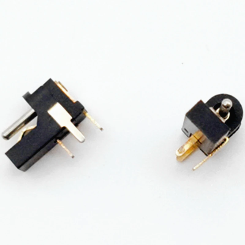 DC JACK DC001 SMD OR SMT Power Socket 3 Pin 3.5X1.3/1.1/1.0 MM PCB Female Connector DC-001
