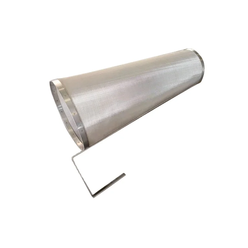 Stainless Steel  Mesh Homebrew Hops Beer & Tea Kettle Brew Filter Brewing 6x14inch Hopper Spider Strainer