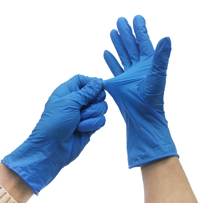 Cheap Price 7 Micros Nitrile Gloves Bioclean 10Pcs/Bag