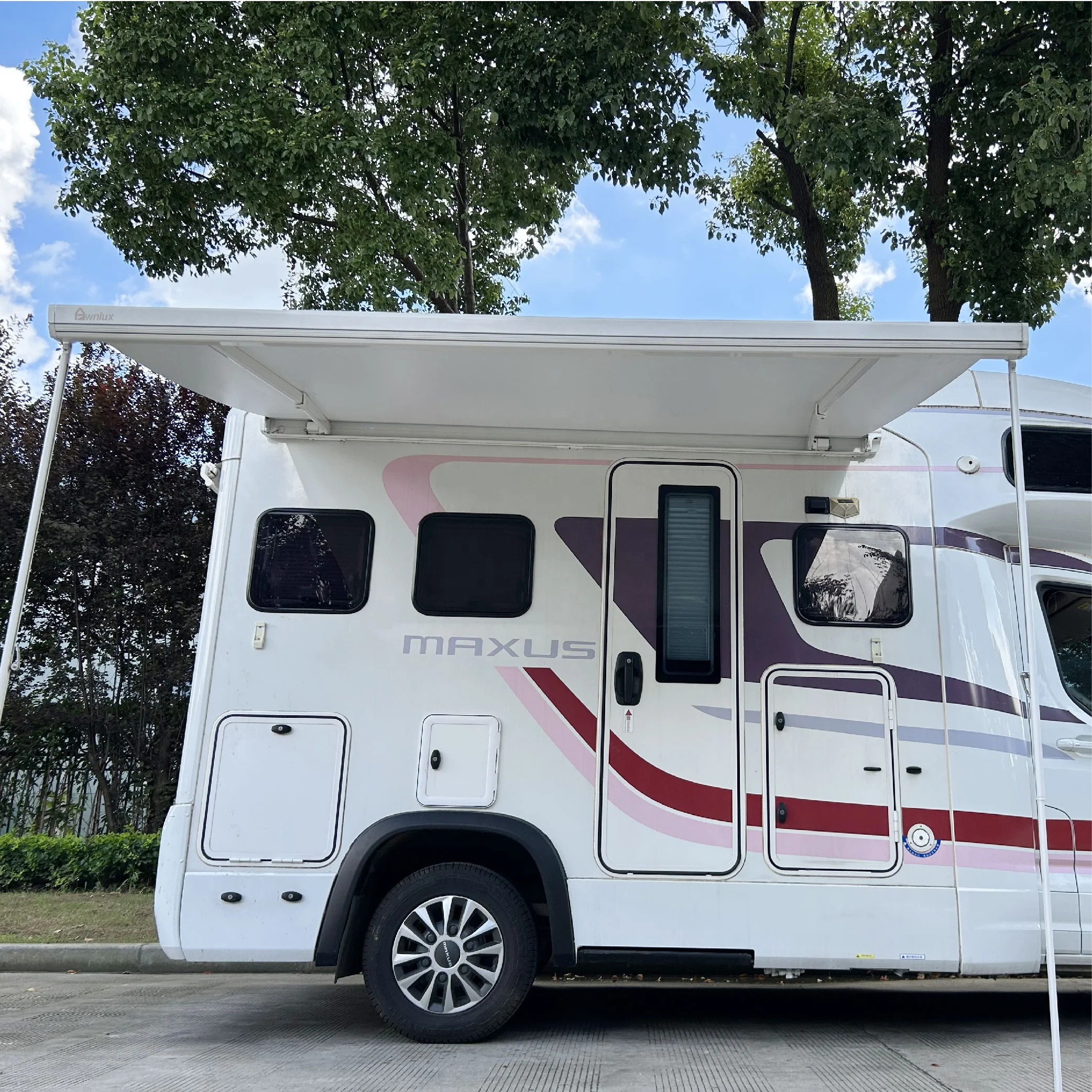 Awnlux Side Mounted RV Awning Sun Shade Camper RV Caravan Awning