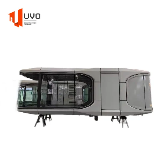 Wholesale Mobile Spacecraft Apartment High Quality Capsule Container Houses