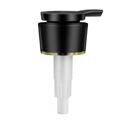 Cosmetic lotion sprayer bottle pump shampoo soap pump PP packing  glass bottle pump 24/410 28/410