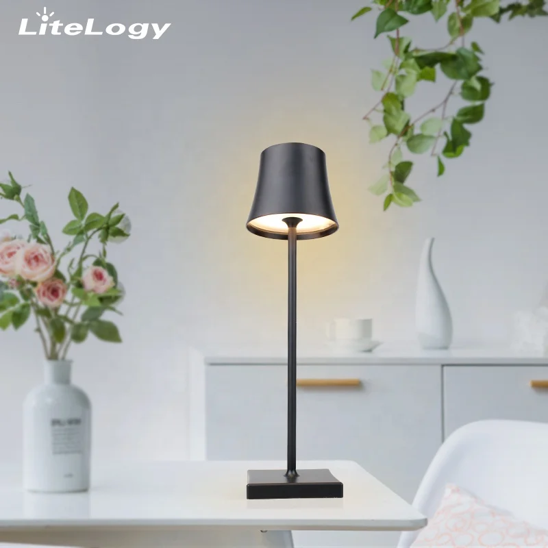 Classic Style Dimmable Home Decor Lampe De Table Led USB Rechargeable Battery Cordless Table Lamps Gift