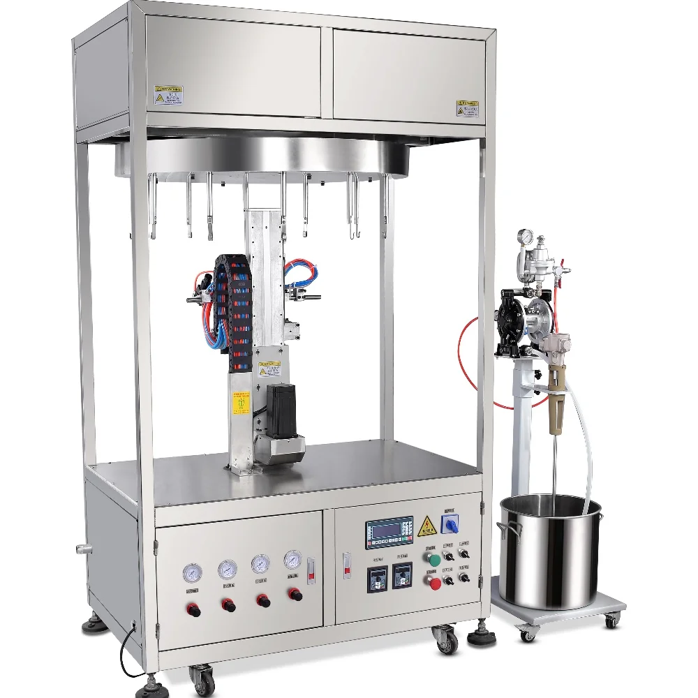 IMLUCKY Electrostatic Powder Coat machine Automatic Powder Coating Gun