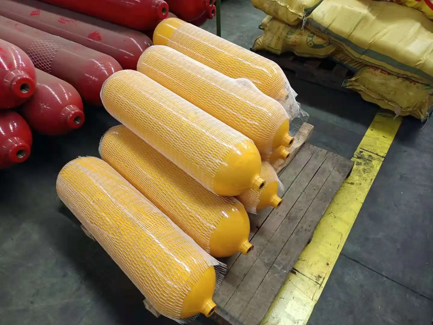 325-100L газовый баллон высокого качества газовые баллоны