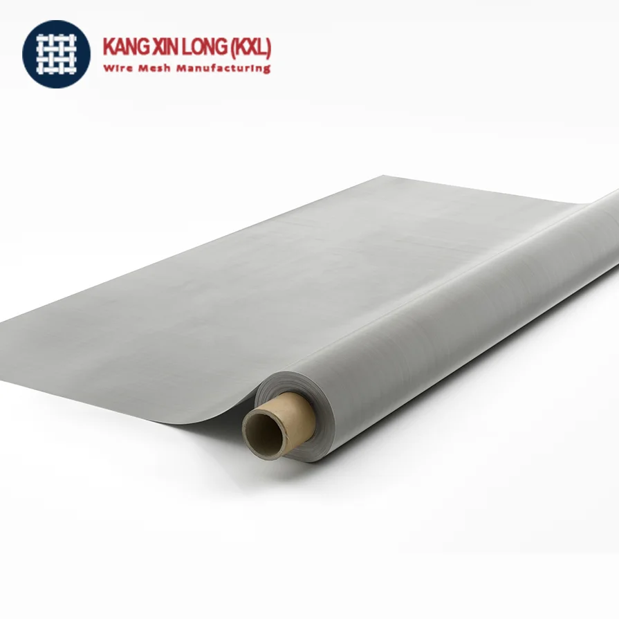80/100/150/200/300/400 Micron Filter Cloth Stainless Steel Woven Wire Mesh
