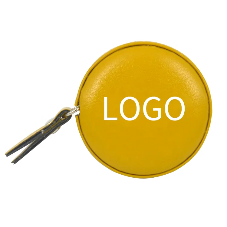 Portable PU Thick Square Small Measuring Tape Waist Bust Clothes Household Cloth Mini Body Tape Measure