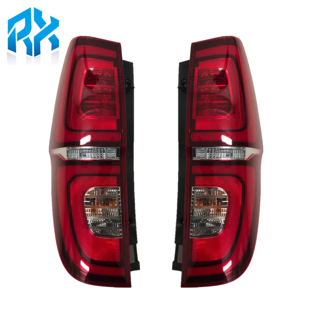  LED Tail Lights Rear Lamps Lamp Luxury Modification For Grand Starex H1 92401-4H000 92402-4H000 92401-4H500