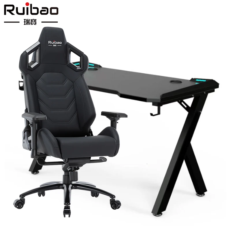 Depth Design Gaming Tables Adjustable Computer Desk Bundle Computer Gaming Desk For Gamer