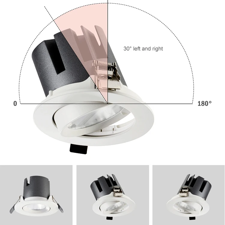 HUAYI Китай производитель пластик 220v 12w 18w 30w 45w Крытый рынок музея гостиной светодиодный
