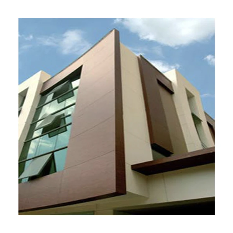 
Durable Outdoor Wall Material Hpl Phenolic Exterior Wall Panel 