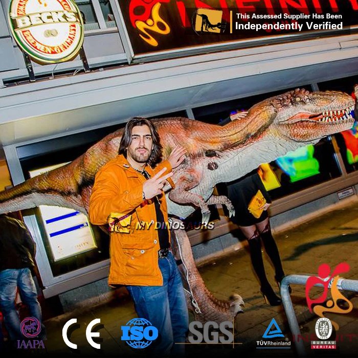  Механический реалистичный костюм динозавра MY DINO