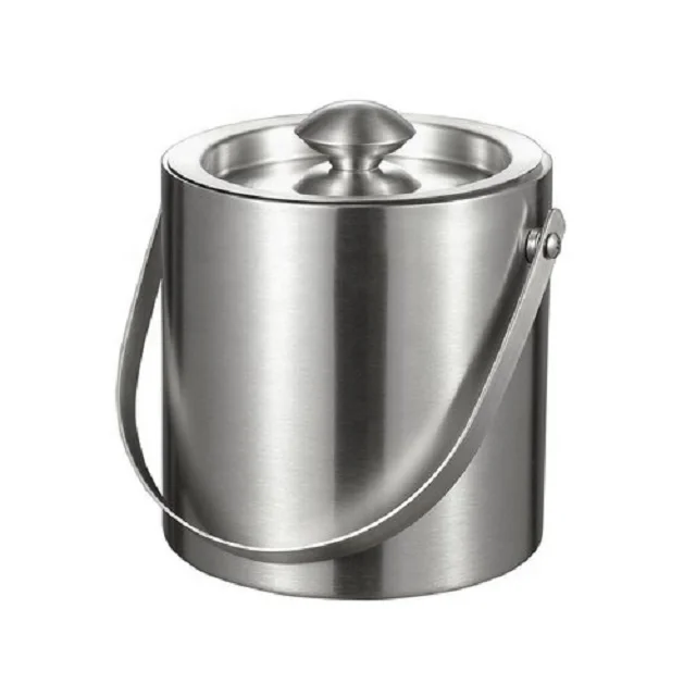 king double insulated wine bucket with new modern ice bucket stainless steel