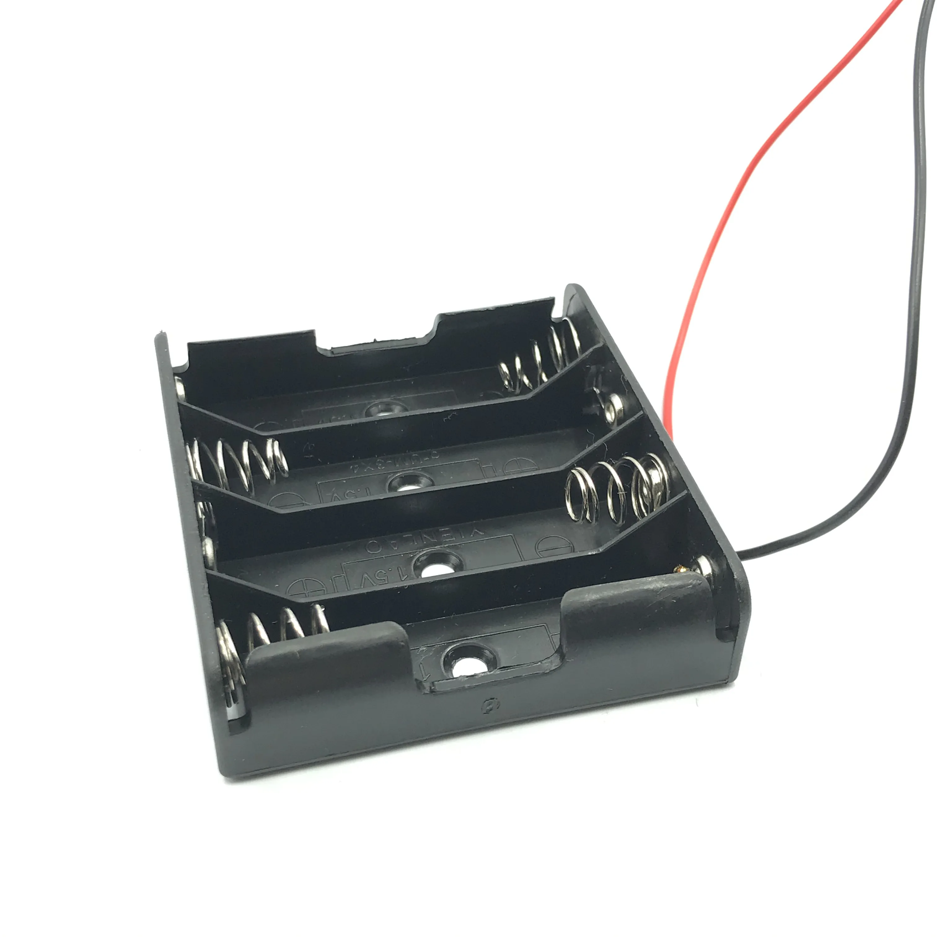  OEM/ODM 4 ячейки 1 5 V AA 4AA батарея держатель коробка для Arduino пластиковый
