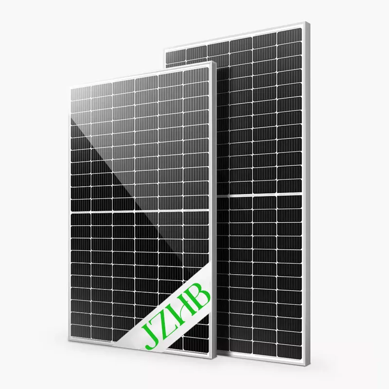 PV Panel 350W 400W 450w 540w 545w mono perc Transparent Bifacial Solar Panel Price
