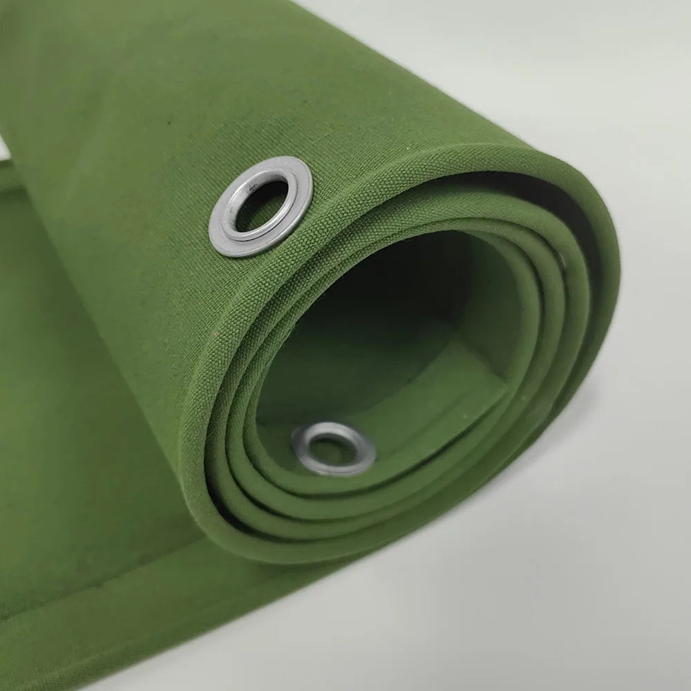 Customized Waterproof Heavy Duty Tarps Side Curtain Truck Cover Truck Tarpaulins  PVC Coated Tarpaulin Canvas Tarpaulin