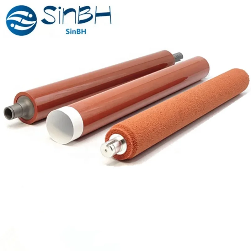 Fuser Rebuilt Kit Fuser Belt Bizhub C554 Pressure Roller Sponge Roller For Konica Minolta Bizhub C754 C654 Fuser Unit Kit
