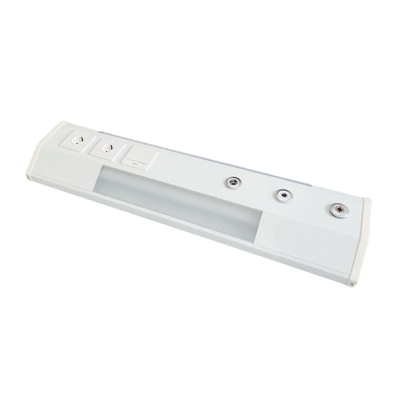 Hospital Aluminum Profile Bed Head Unit Bed Head Panel medical Ward Nursing Equipments Bed Head Unit