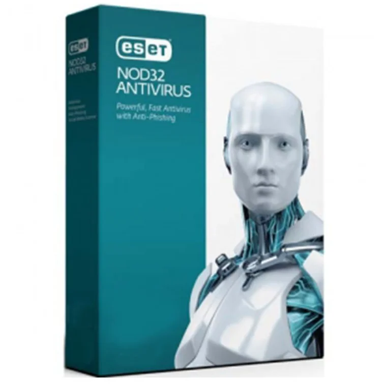 ES ET Internet Security 1 год шт. ESET NOD 32 для ПК/MAC компьютерное антивирусное программное