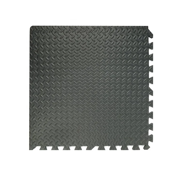 Reapbarbell Customizable home gym anti-slip foam puzzle mat