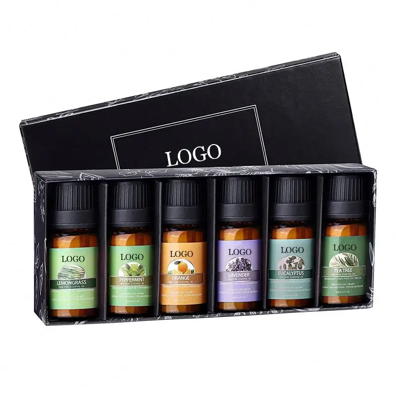 OEM Amazon Top Sale pure gift set skin care The Highest Quality 100% Pure Tea-tree Essential Oils