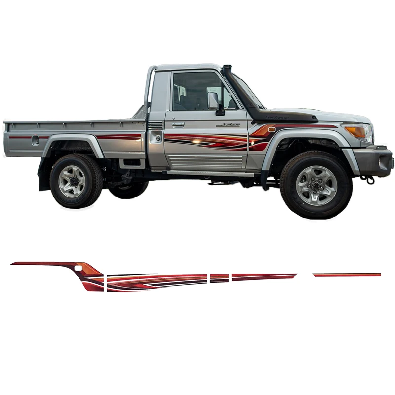 Body Sticker For Sticker Vinyl For 2020 Land Cruiser LC79 Vinyl Sticker