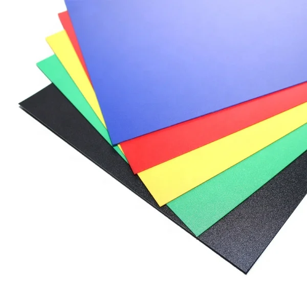 PP and PE fluted Sheets for Protection, Packaging and Printing