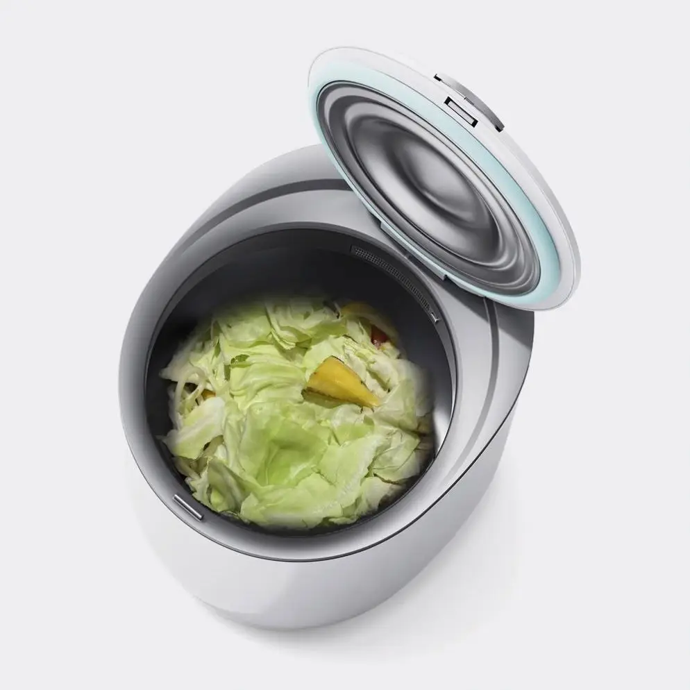 High quality smart kitchen eleminator odor compost machine food waste bin