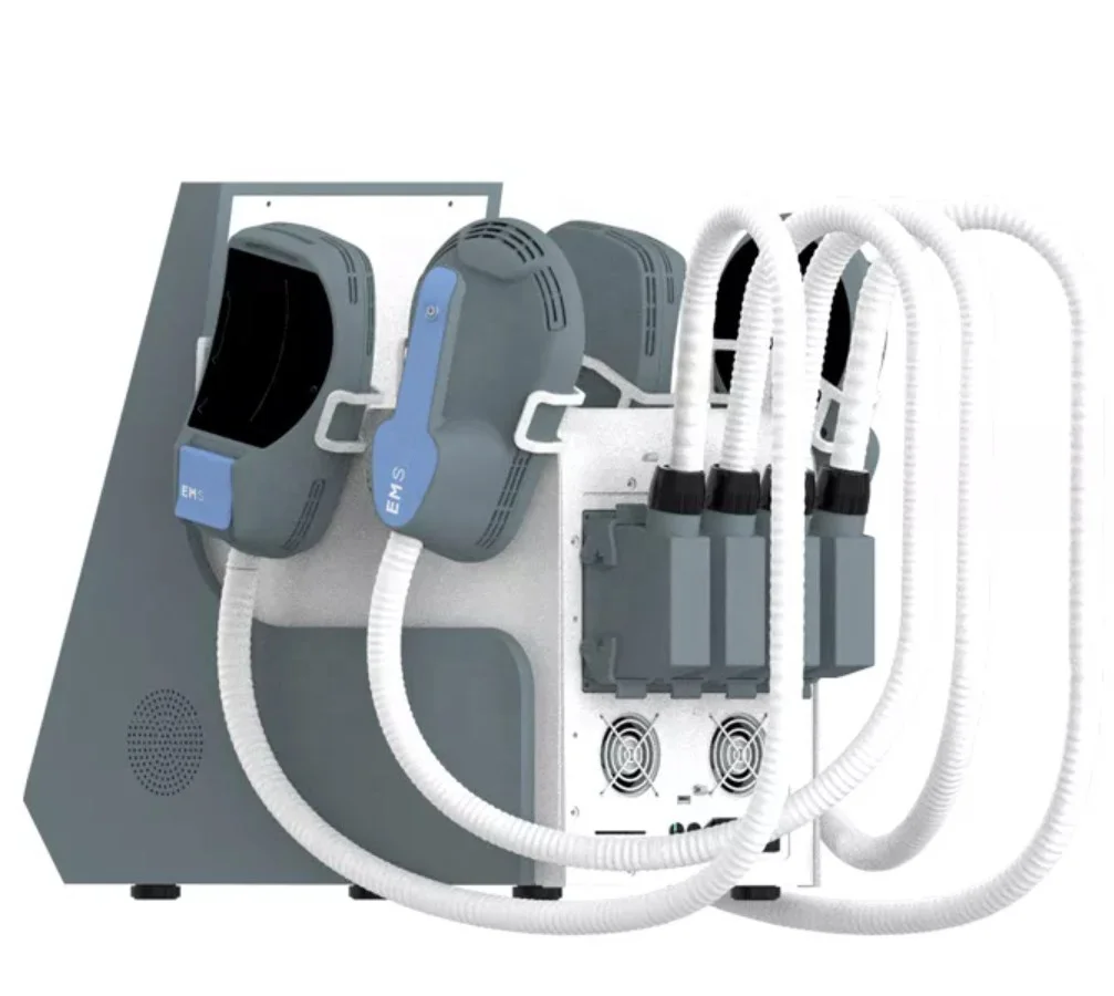 2022 Portable ems slimming system 13 tesla ems NEO RF HI-EMT 2/4/5 handles body sculpt emszero pelvic build muscle machine