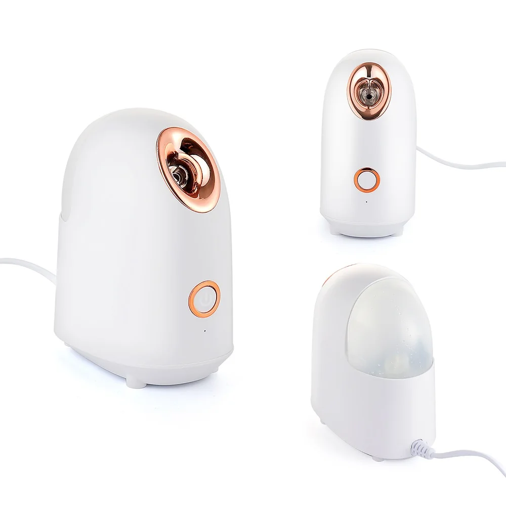 Facial Steamer Nano Ionic Hot Mist Face Steamer Home Sauna SPA Face Humidifier Atomizer for Women Men Moisturizing Unclogs Pores