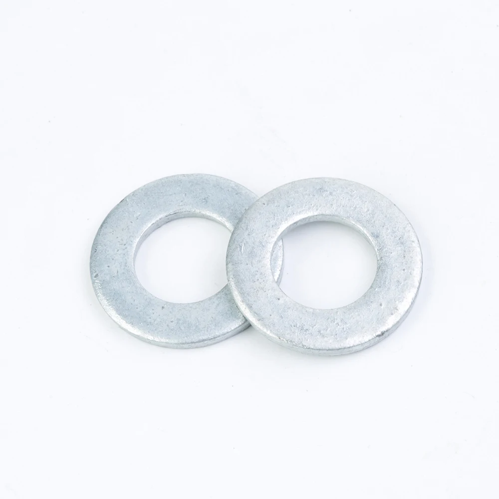 In-Stock Hot-Dip Galvanized Flat Gasket Steel Material with Zinc Finish DIN Standard