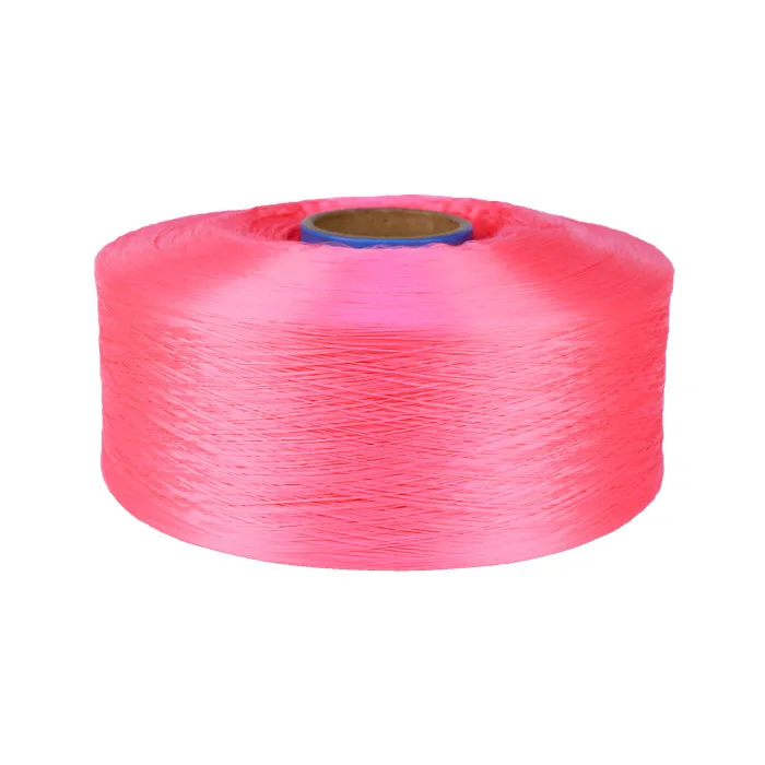 Cheap High Strength Colorful Customization Polypropylene Filament Yarn PP Webbing Yarn