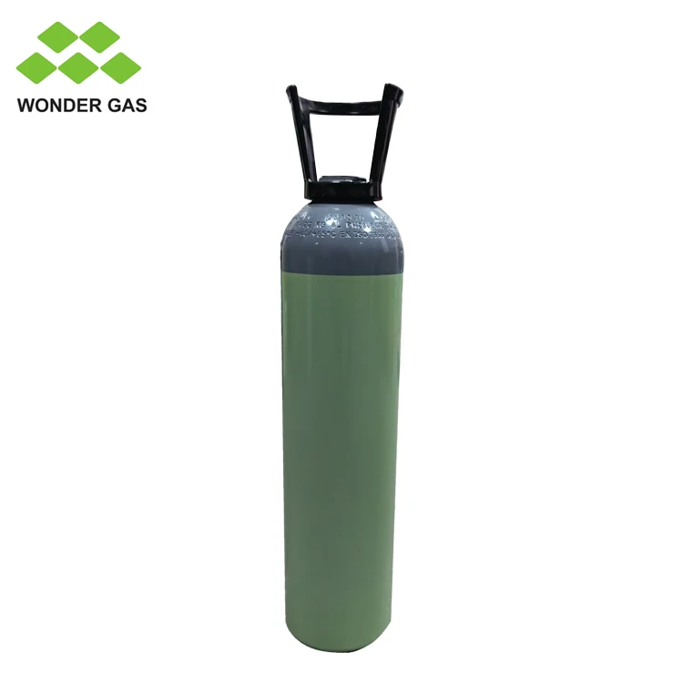 5.4L 8L EN ISO7866 Co2 Gas Cylinder Carbon Dioxide Bottle For Aquarium /Beverage Equipment /Fire Extinguish